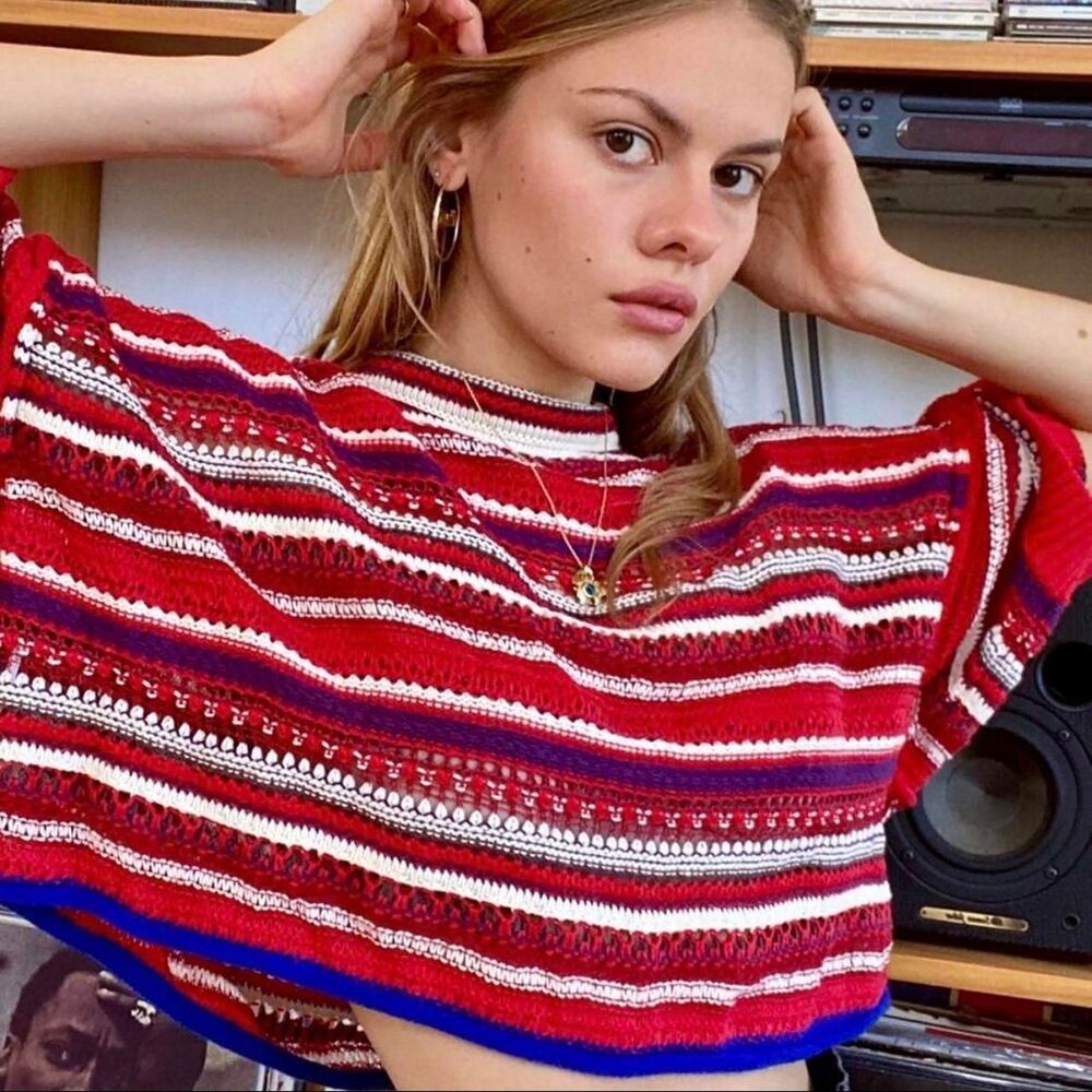 Urban-outfitters Women's multi Crop-top